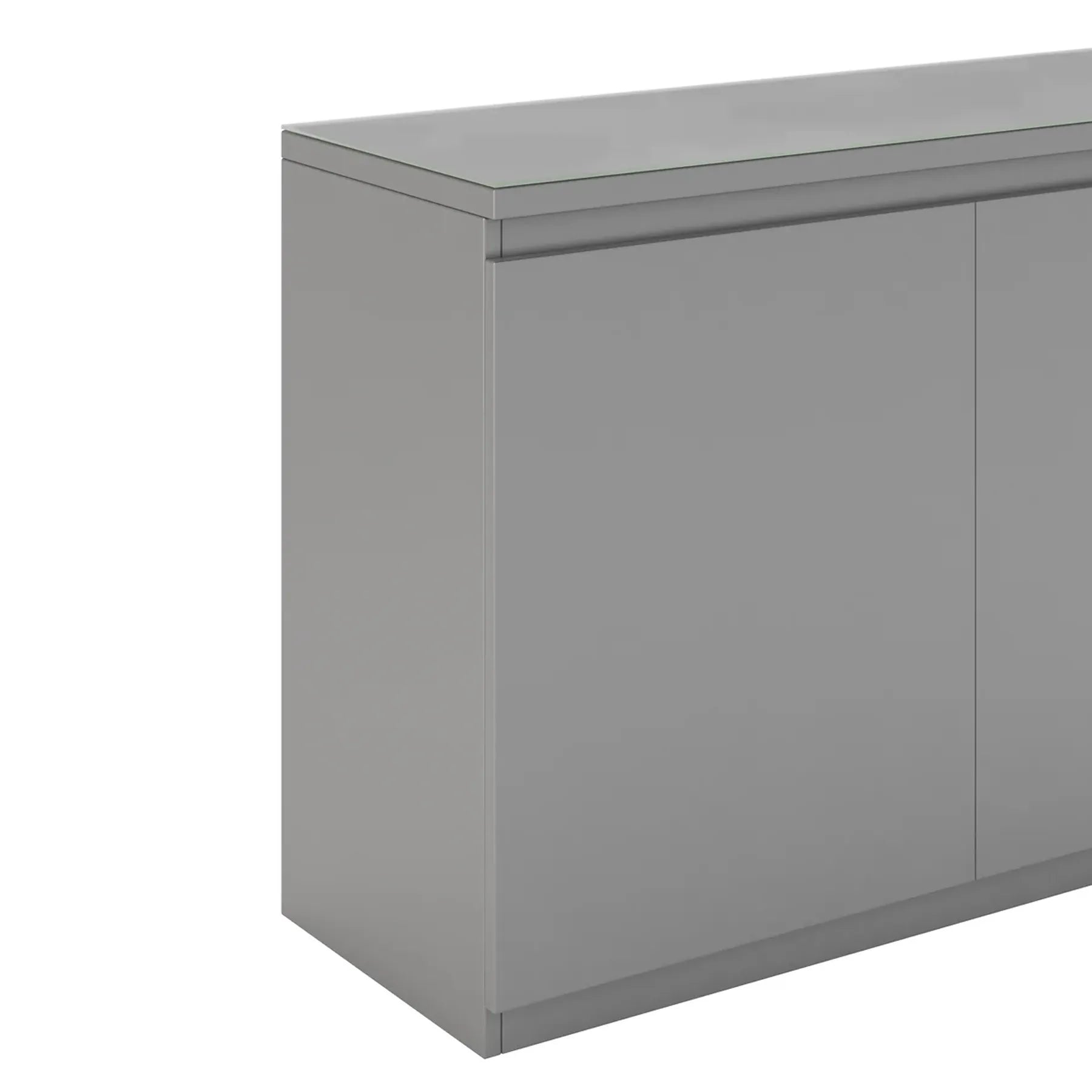 Viva 2 Door Matte Gloss Sideboard - Pendle Village Furniture