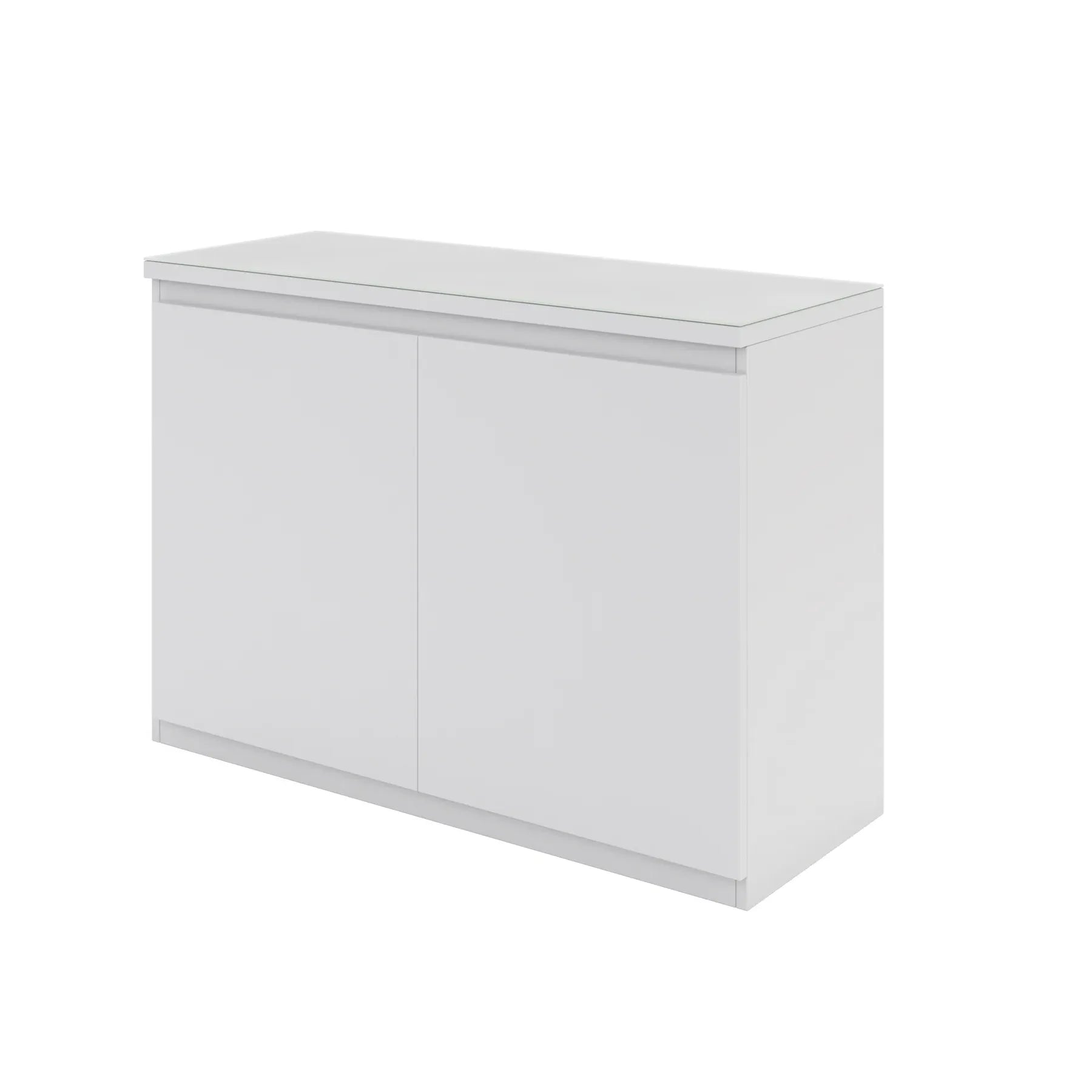 Viva 2 Door Matte Gloss Sideboard - Pendle Village Furniture