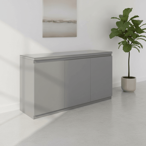 Viva 3 Door Matte Gloss Sideboard