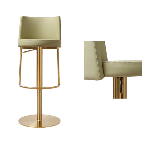 Vogue Gold Pistachio Fusion Barstool - Set of 2