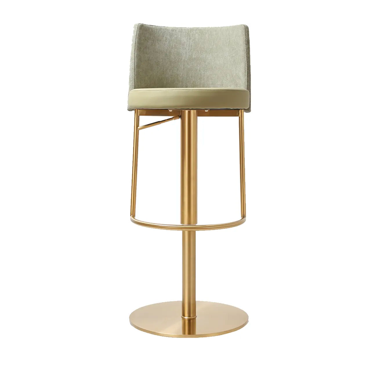 Vogue Gold Pistachio Fusion Barstool - Set of 2