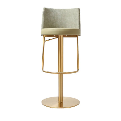 Vogue Gold Pistachio Fusion Barstool - Set of 2