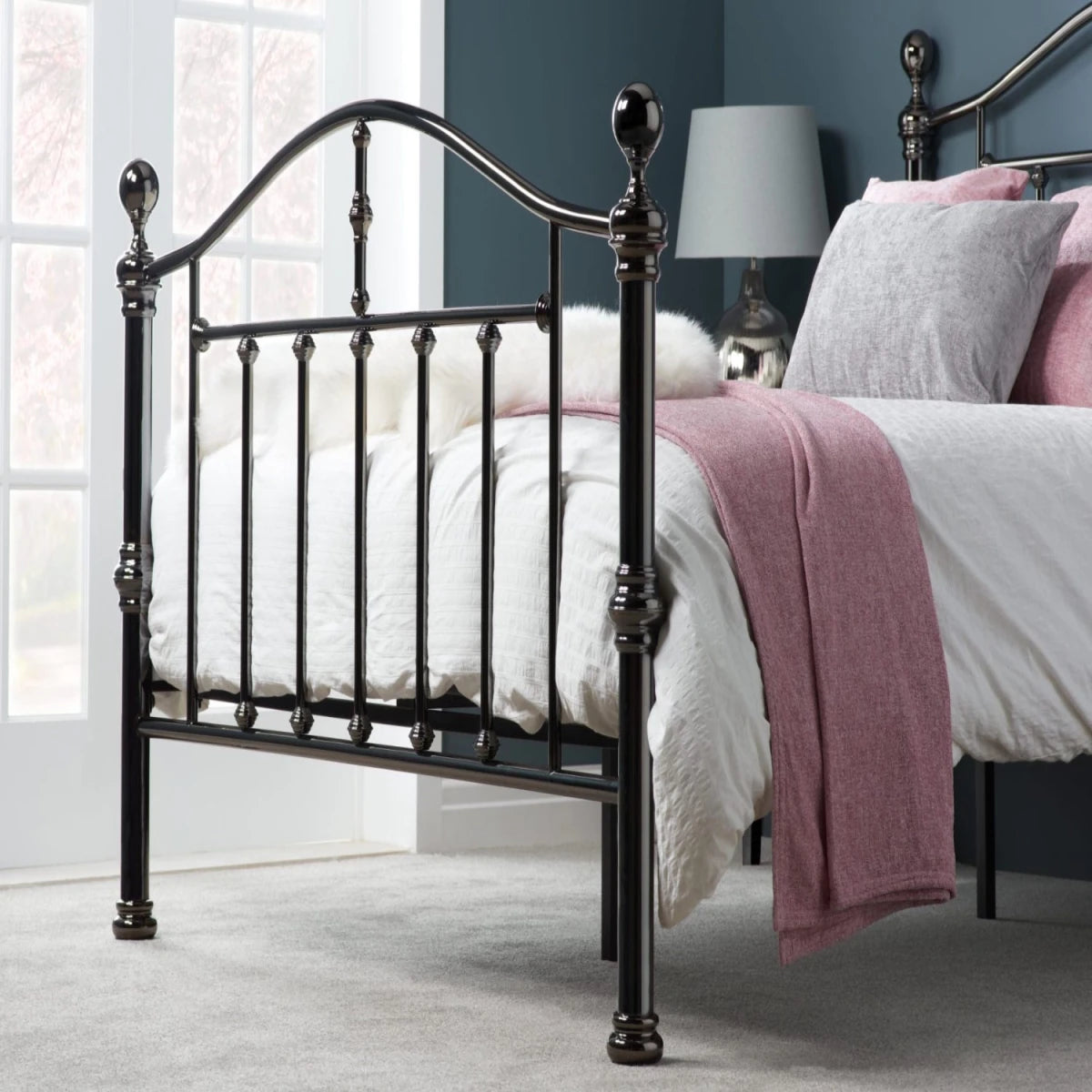 Stable and secure frame engineered for longevity.