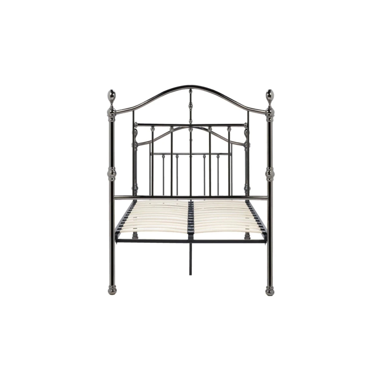 Reinforced metal structure ensuring maximum stability.