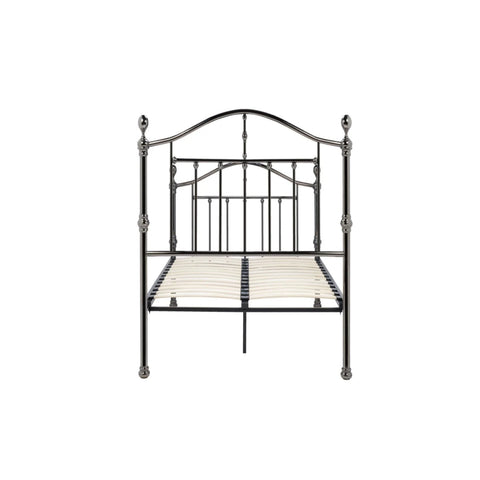 Reinforced metal structure ensuring maximum stability.