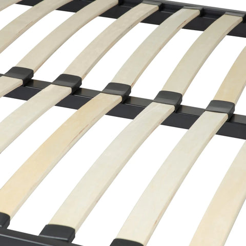 Heavy duty metal structure with balanced support.