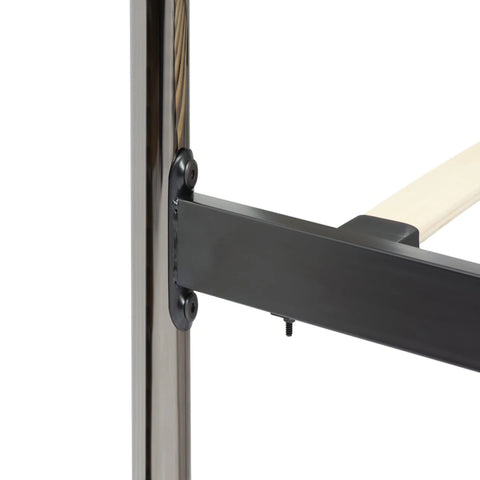 Robust steel design offering superior strength.