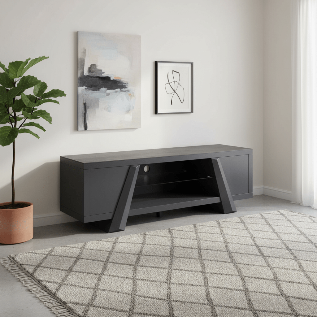 Westin Grey Ceramic TV Unit