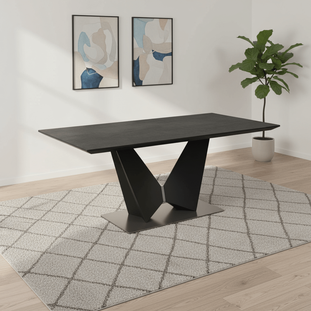 Westin Grey Ceramic Coffee Table
