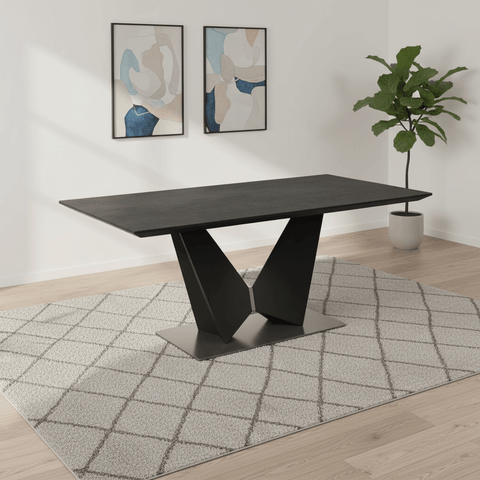 Westin Grey Ceramic Coffee Table