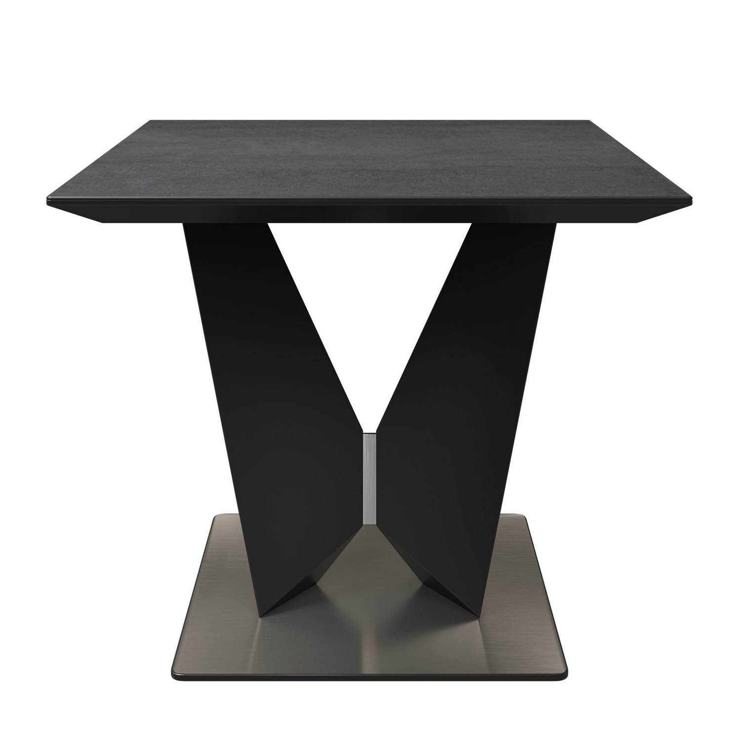 Westin Grey Ceramic Side Table - Pendle Village Furniture