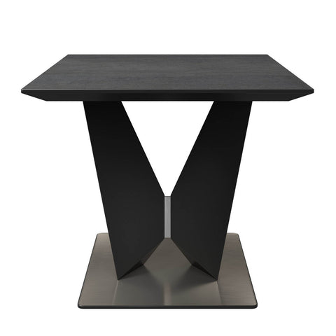 Westin Grey Ceramic Side Table - Pendle Village Furniture