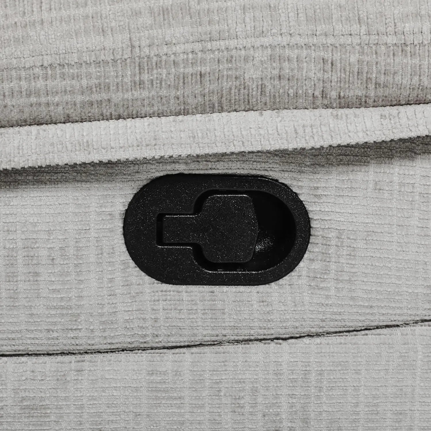 Side Angle Showing Recline Mechanism  Lever