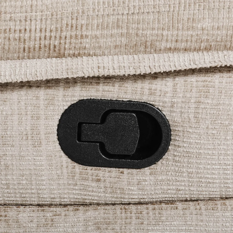 Wakefield 2 Seater Manual Recliner Sofa – Close Up