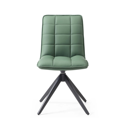 Warrior PU Leather Swivel Dining Chairs – Set of 4, 6 or 8