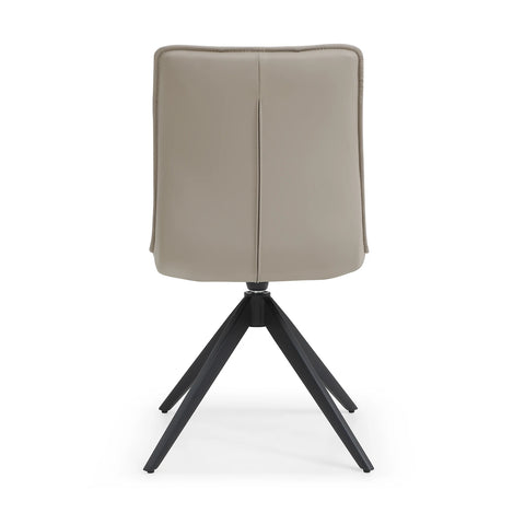 Warrior PU Leather Swivel Dining Chairs – Set of 4, 6 or 8