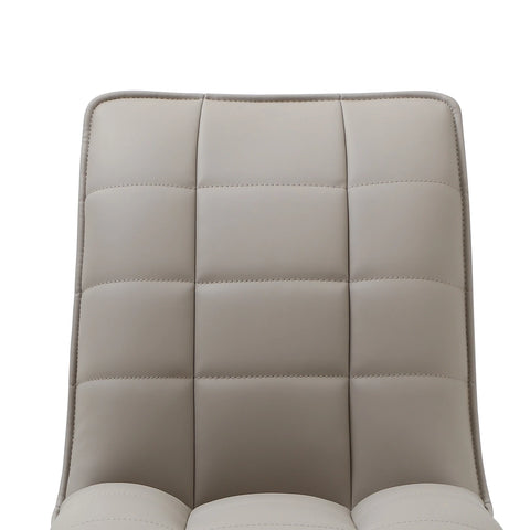 Warrior PU Leather Swivel Dining Chairs – Set of 4, 6 or 8