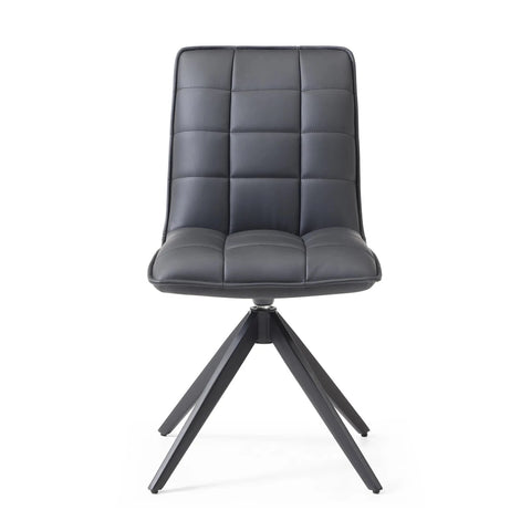 Warrior PU Leather Swivel Dining Chairs – Set of 4, 6 or 8