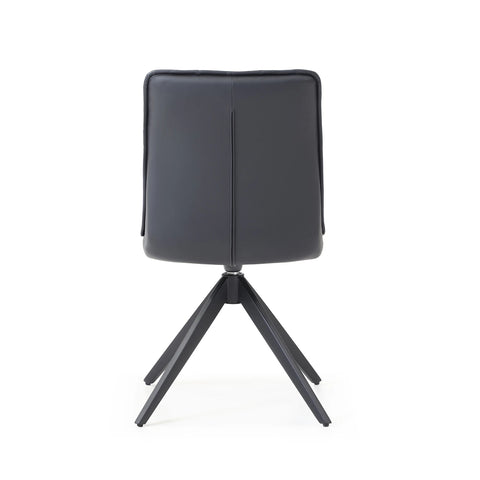 Warrior PU Leather Swivel Dining Chairs – Set of 4, 6 or 8