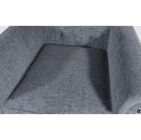 WoodBros Watton Chester Style Arm Chair with Wooden Legs - Pendle Village Furniture