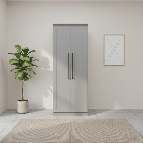 Beverly 2 Door Hinged Wardrobe