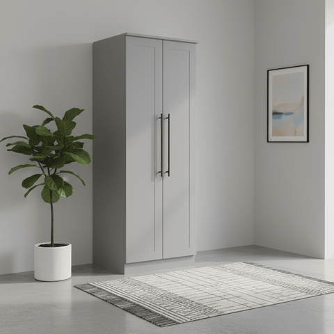 Beverly 2 Door Hinged Wardrobe