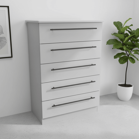 Beverly 5 Drawer Chest