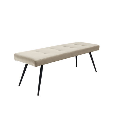 Westley Stone Faux Leather Corner Dining Bench Set - Pendle Village Furniture