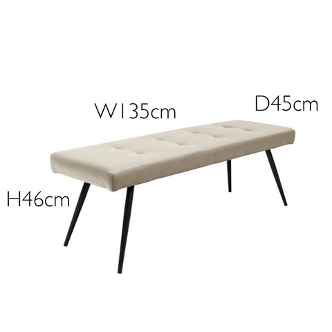 Westley Stone Faux Leather Corner Dining Bench Set - Pendle Village Furniture
