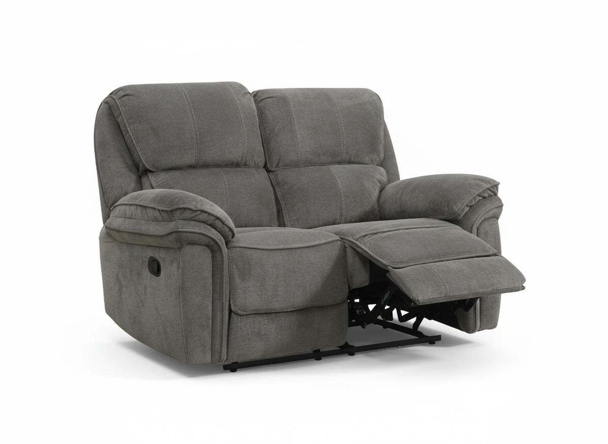 Westminster Stone 2 Seater Manual Recliner Sofa - Pendle Village Furniture