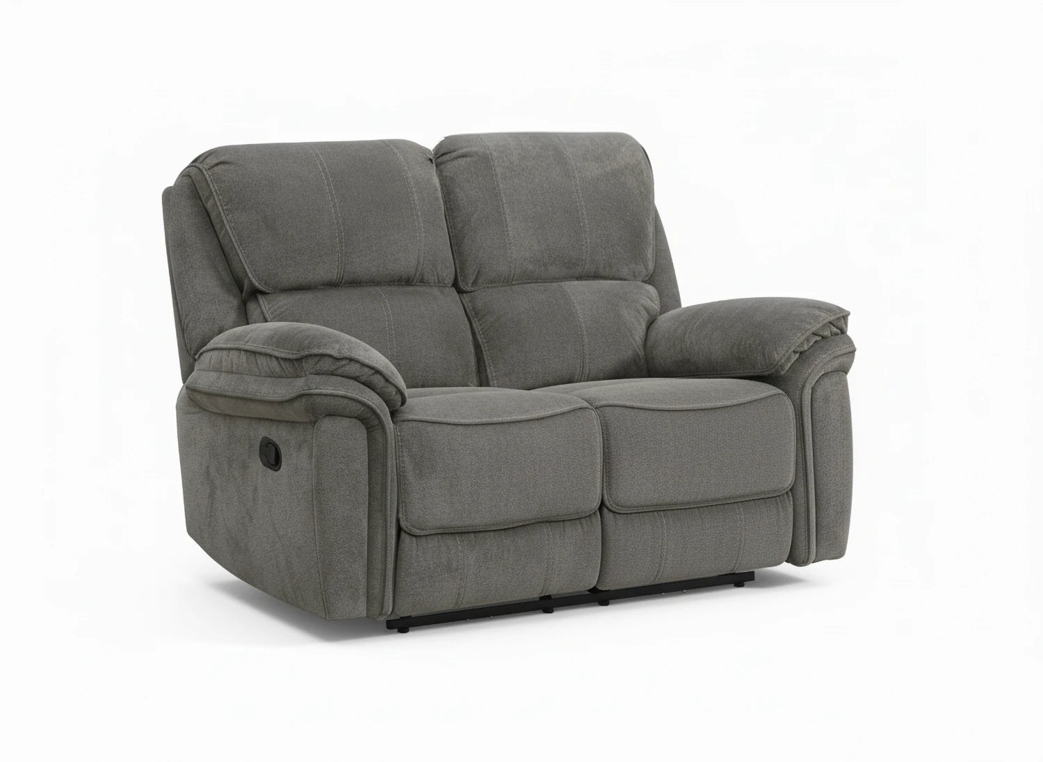 Westminster Stone 2 Seater Manual Recliner Sofa - Pendle Village Furniture