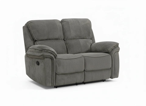 Westminster Stone 2 Seater Manual Recliner Sofa - Pendle Village Furniture