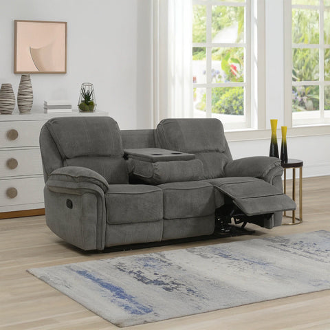 Westminster Stone 3 Seater Manual Recliner Sofa - Pendle Village Furniture