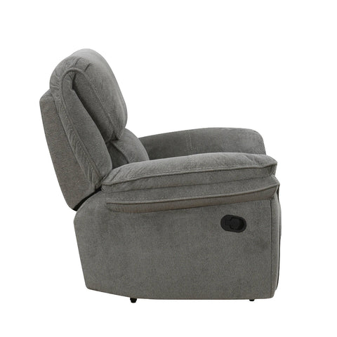 Westminster Stone 3 Seater Manual Recliner Sofa - Pendle Village Furniture