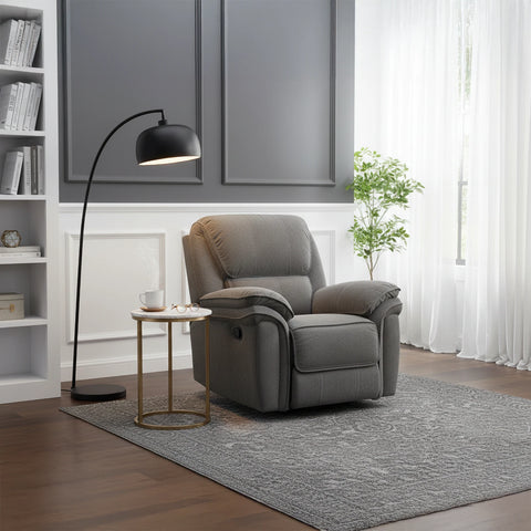 Westminster Stone Manual Recliner Armchair - Pendle Village Furniture