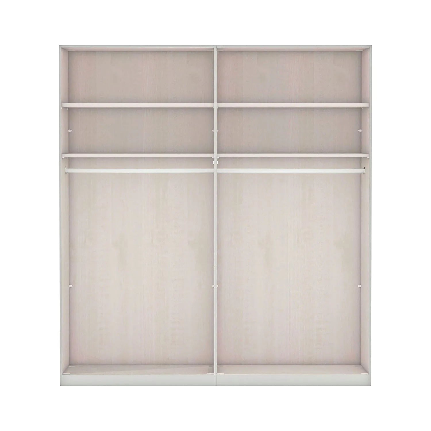 Wiemann Kempton 4 Door Hinged Wardrobe interior details