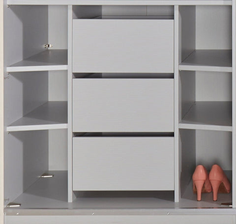 Wiemann Drawer Insert with 3 Drawers and Wooden Front - VIP