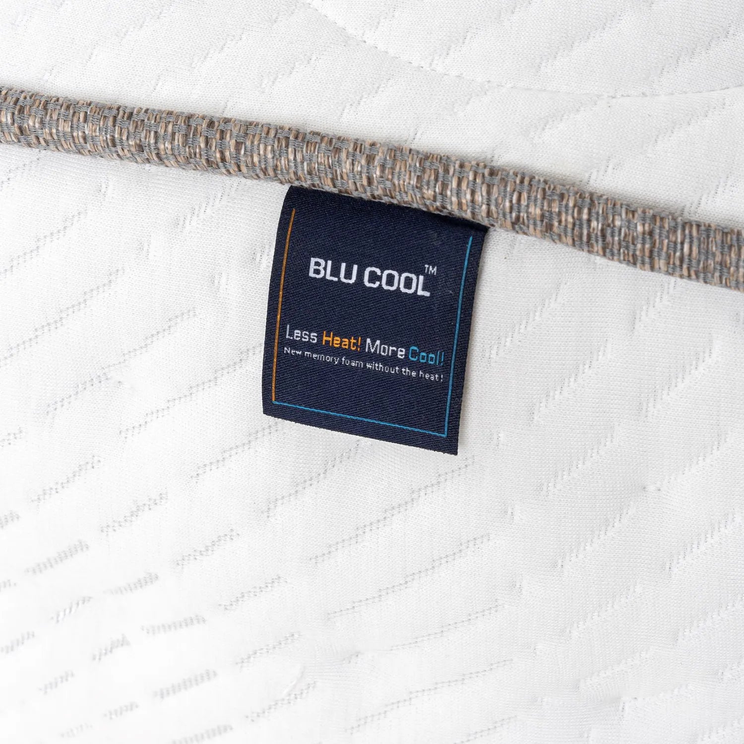 Repose Windsor Blu Cool 1000 Pocket Sprung Memory™ Mattress, Available in Sizes, Single 3FT Mattress, Small Double 4ft Mattress, Standard Double 4ft6 Mattress, King 5ft Mattress and Super King 6ft Mattress - 007