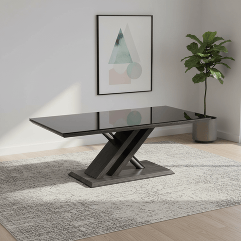 Xavia Grey Walnut Coffee Table