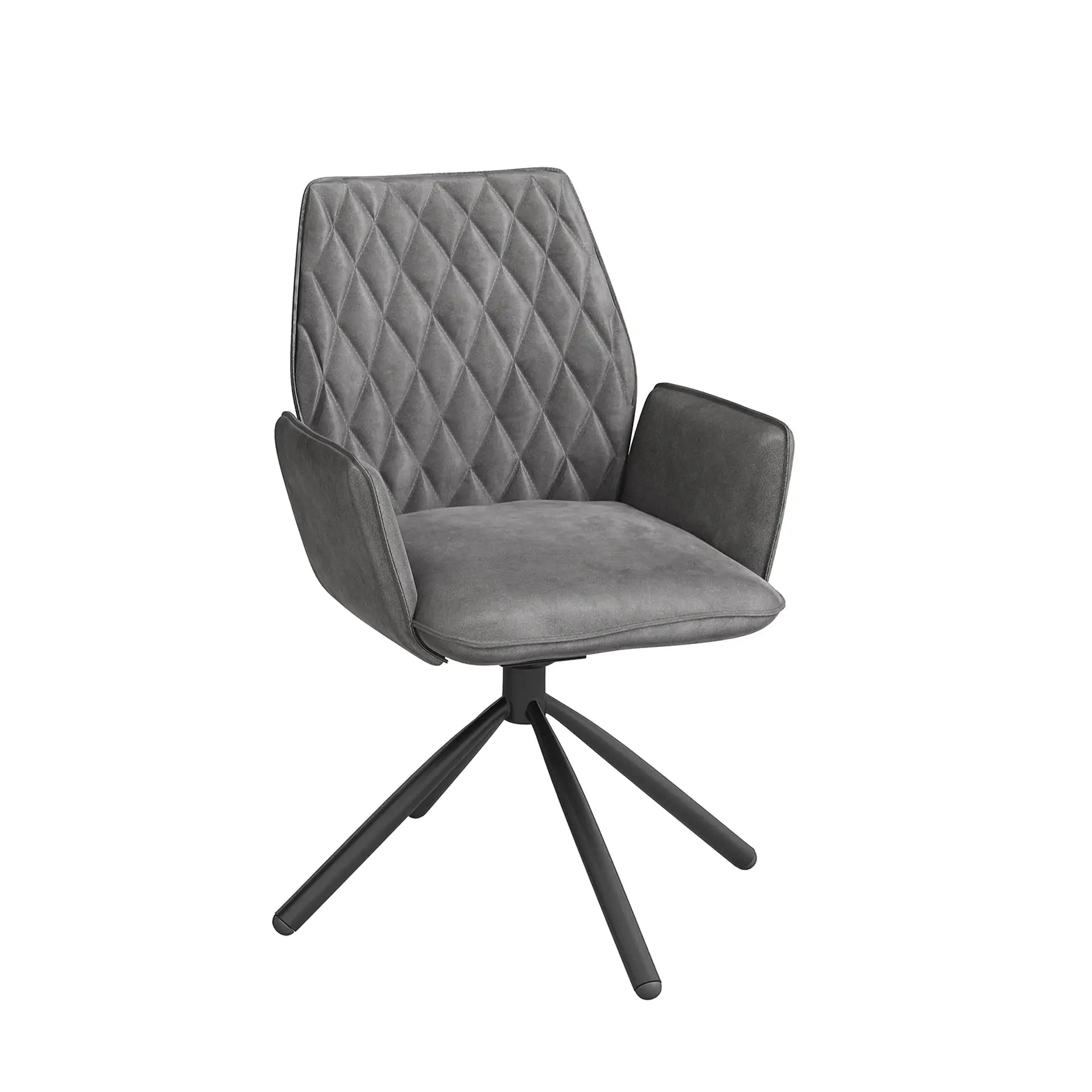 Twist Pink Swivel Dining Chairs - Set of 4 - Pendle Village Furniture