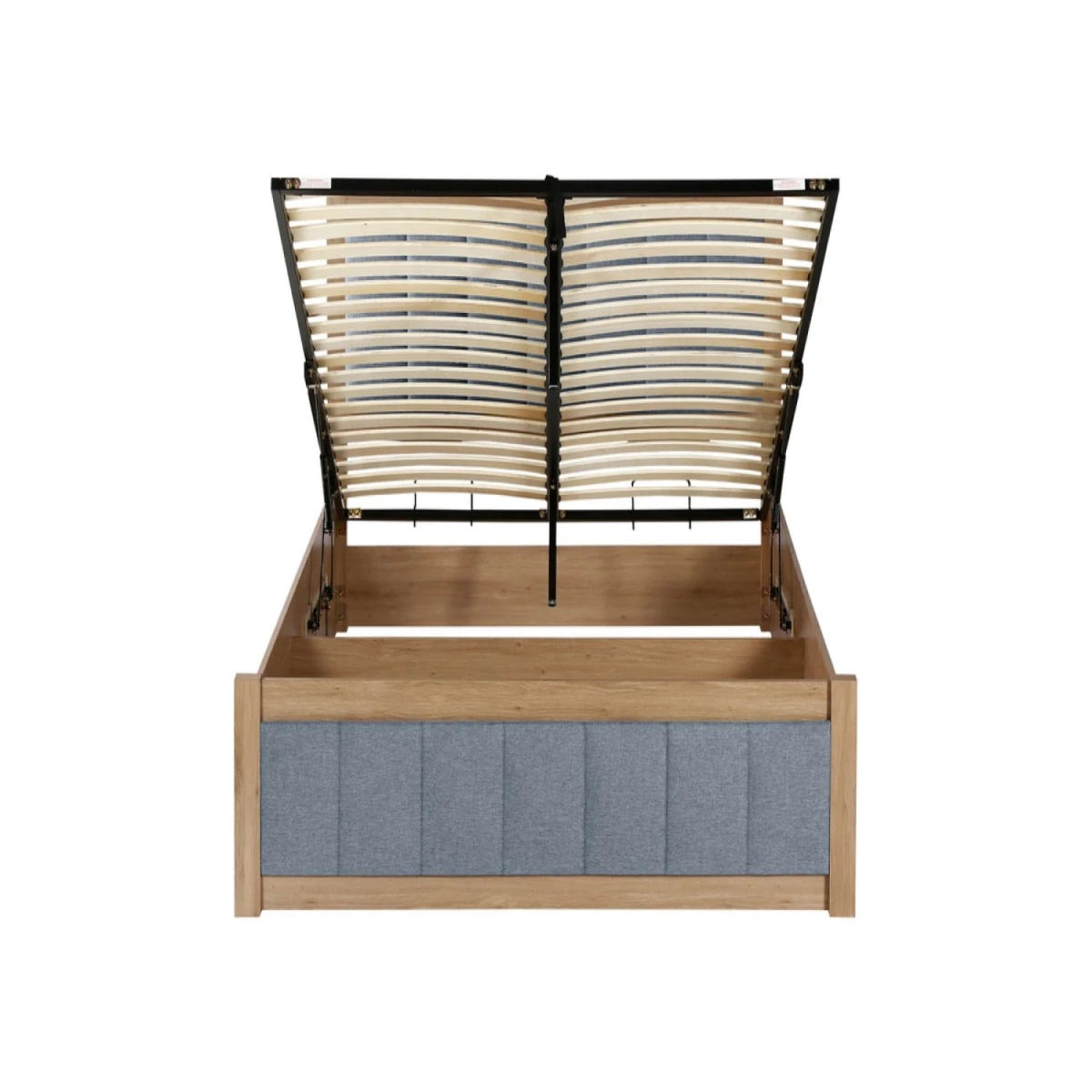 Large capacity under bed storage for everyday essentials.