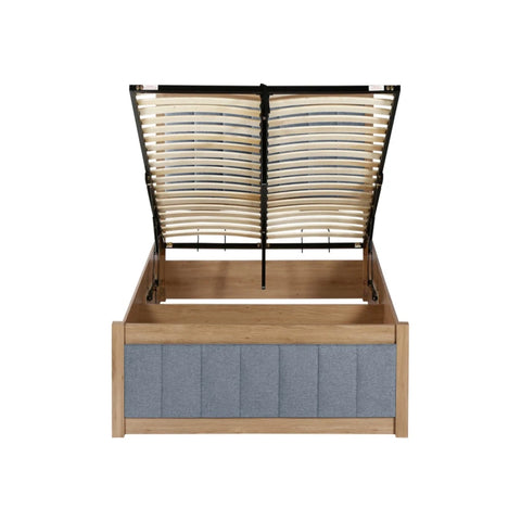 Large capacity under bed storage for everyday essentials.
