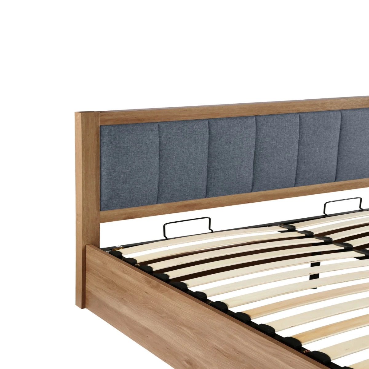 Modern upholstered headboard with clean lines and plush comfort.