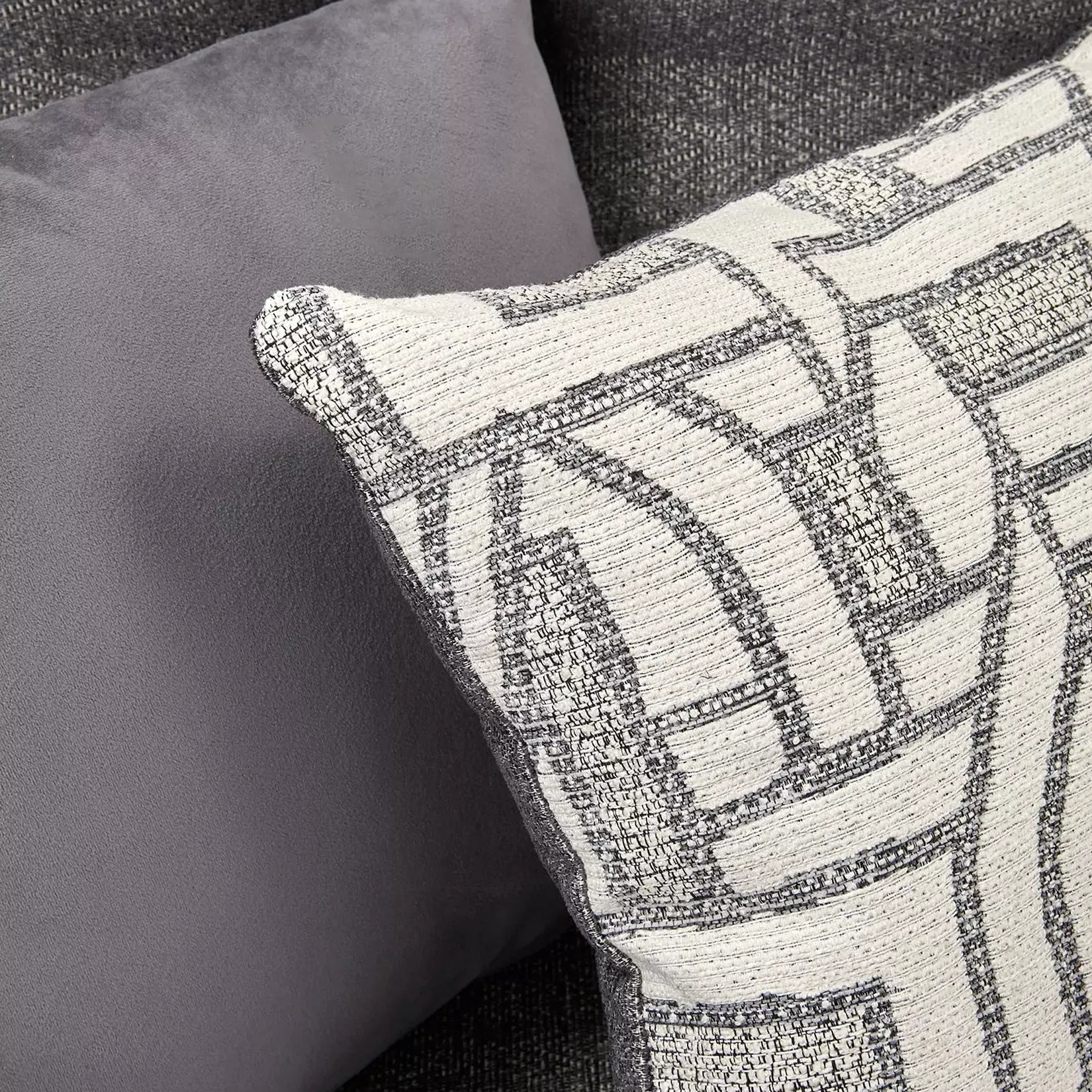 Ziggy 4 Seater Fabric Sofa