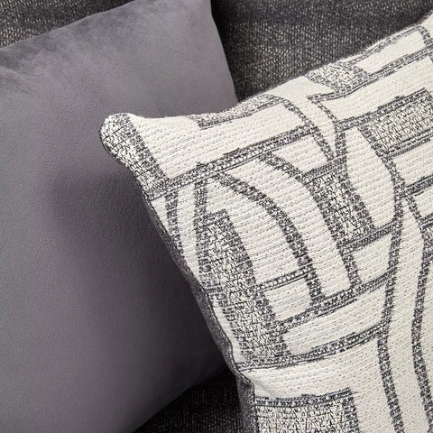 Ziggy 4 Seater Fabric Sofa
