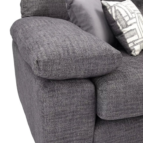 Ziggy 4 Seater Fabric Sofa