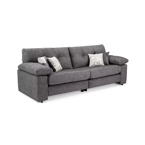 Ziggy 4 Seater Fabric Sofa