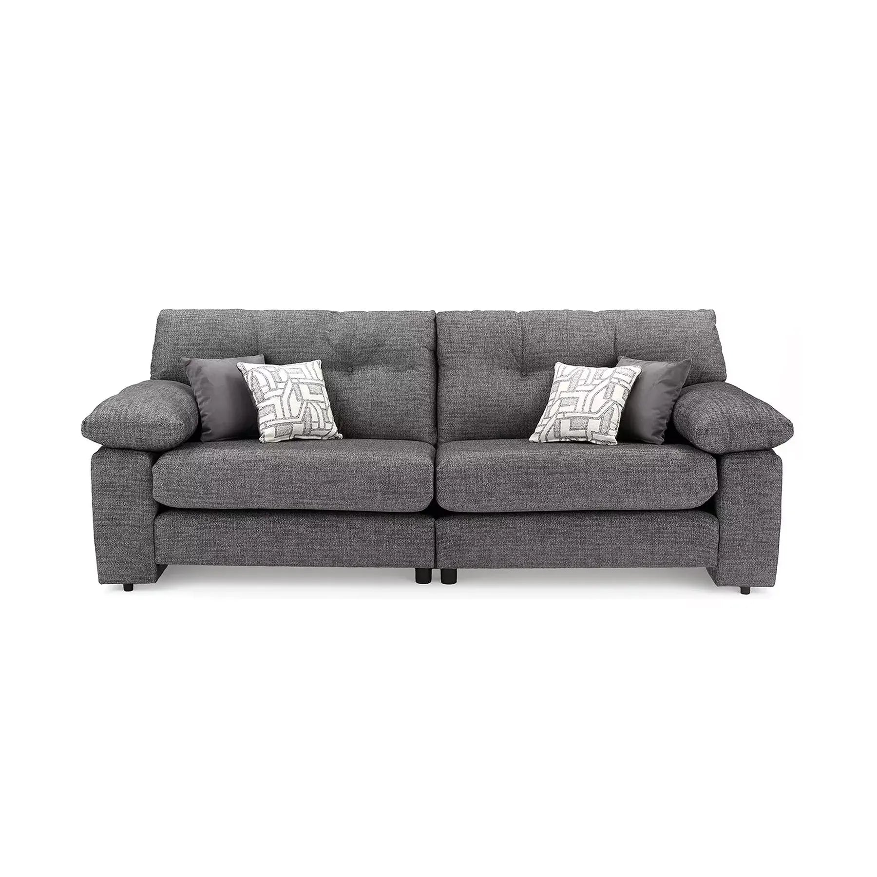 Ziggy 4 Seater Fabric Sofa