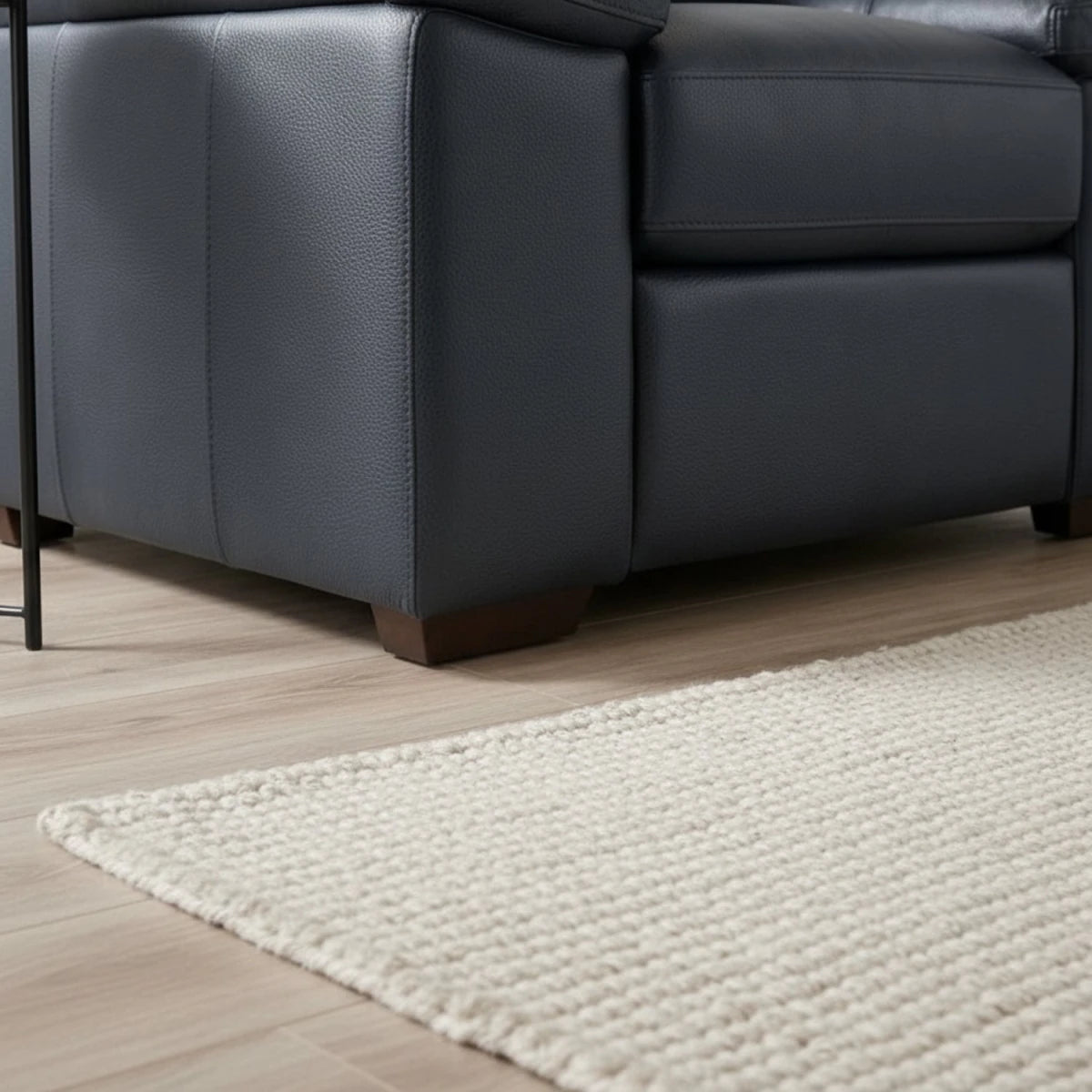 Durable support legs with sleek and refined appearance.