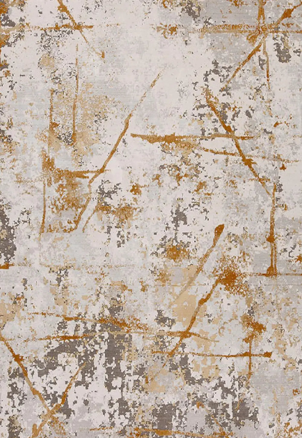 Astro Modern Beige, Navy and Rust Rug. Available in 3 sizes. Available in 4 Designs- 7150J Image